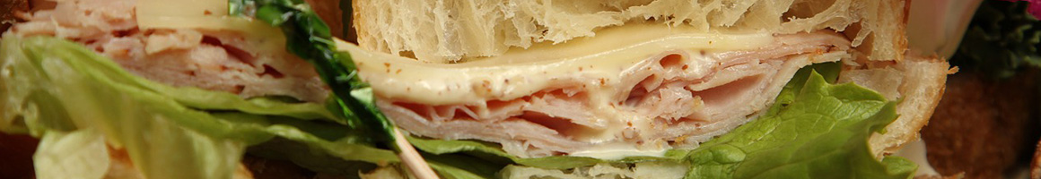 Eating Sandwich at Slack's Hoagie Shack restaurant in Fairless Hills, PA.